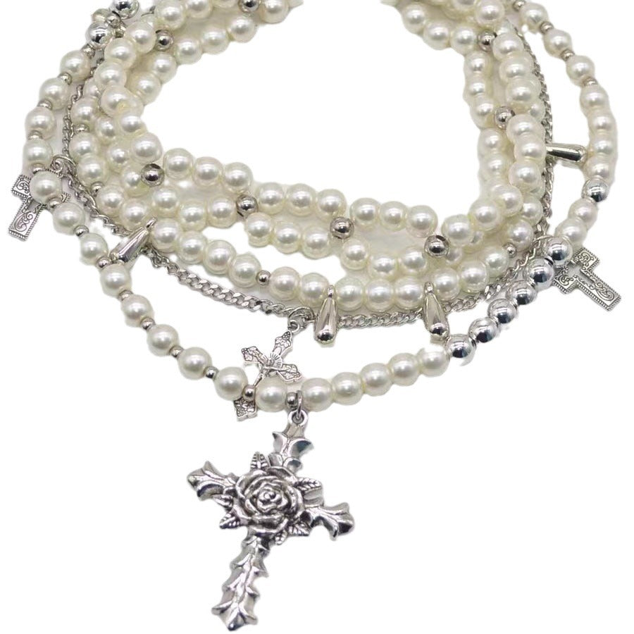 Baroque Layers Choker | Gothic-Nocturne Doctrine Style