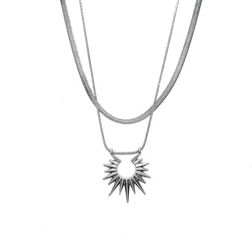 Sunflower Steel Choker | Other-Freestyle Signal Style