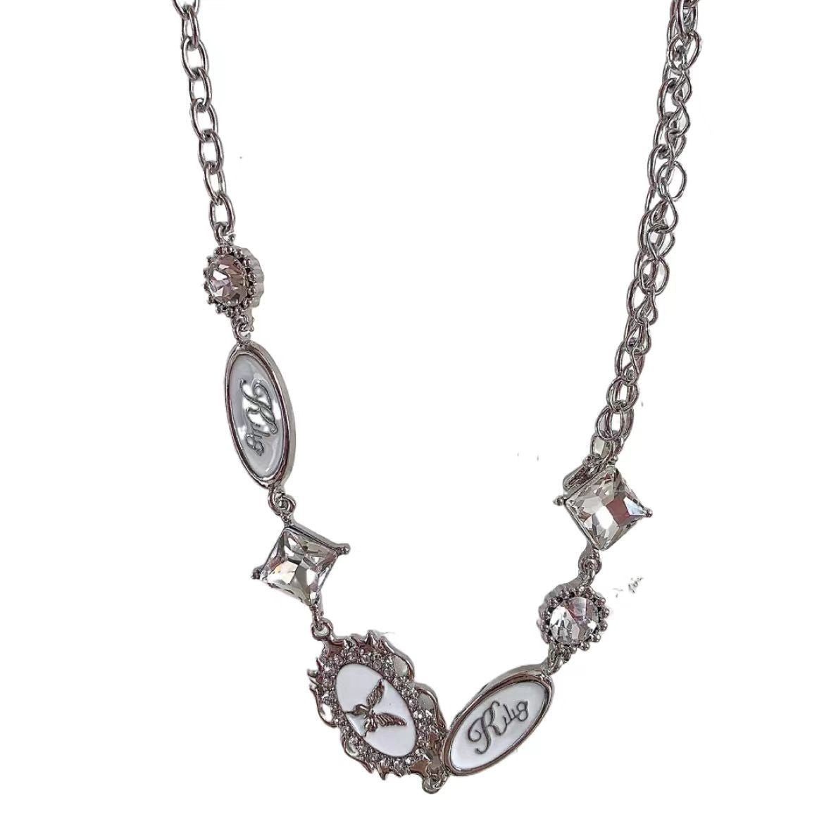 Crystal Edge Choker | Sparkle-Crystal Kiss Style