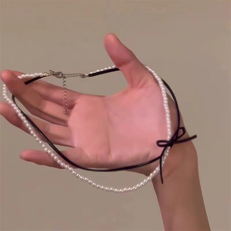 Silver Bow Choker | Minimalist-Zero Emotion, Metal-Mech Desire, Cute-Sweet Suggestion Style