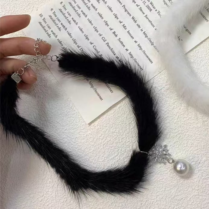 Furry Edge Choker | Other-Freestyle Signal Style