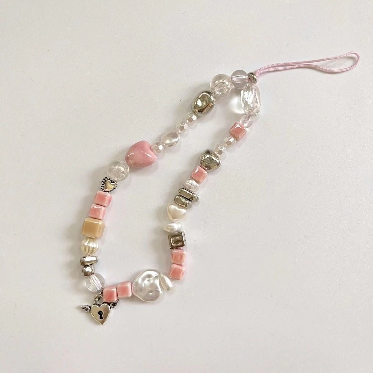 Love Lanyard Stockings | Gothic-Nocturne Doctrine, Y2K-Cyber Cutie, Minimalist-Zero Emotion, Cute-Sweet Suggestion Legwear