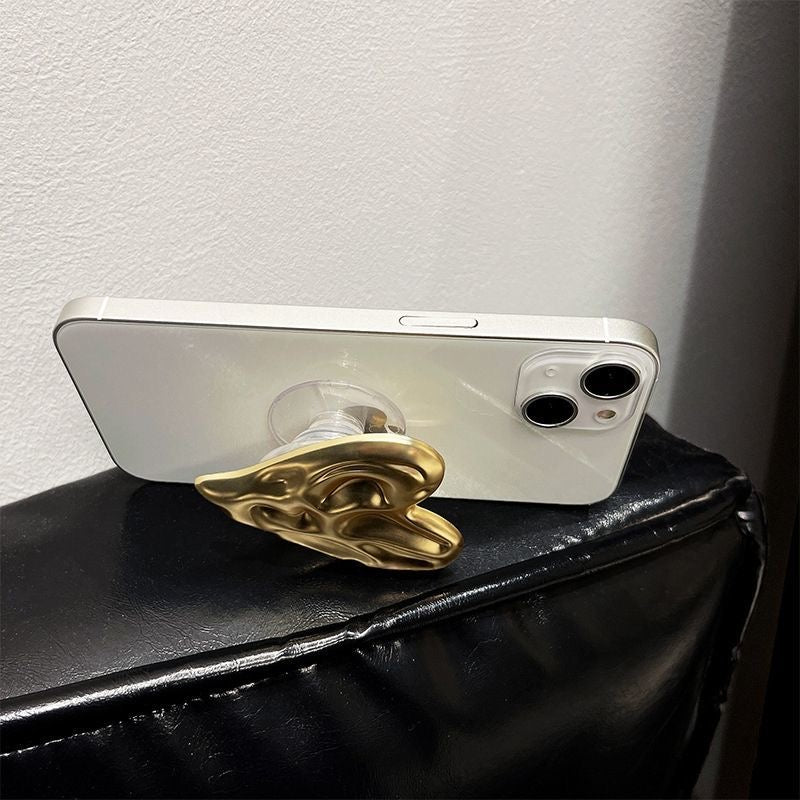 Holding Love Phone Grip | Gothic-Nocturne Doctrine, Y2K-Cyber Cutie, Minimalist-Zero Emotion, Metal-Mech Desire, Cute-Sweet Suggestion Accessory