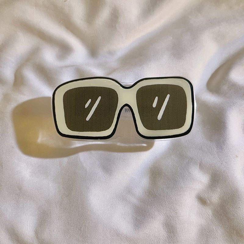 Glasses Braided Rope Stockings | Gothic-Nocturne Doctrine, Y2K-Cyber Cutie, Minimalist-Zero Emotion Legwear