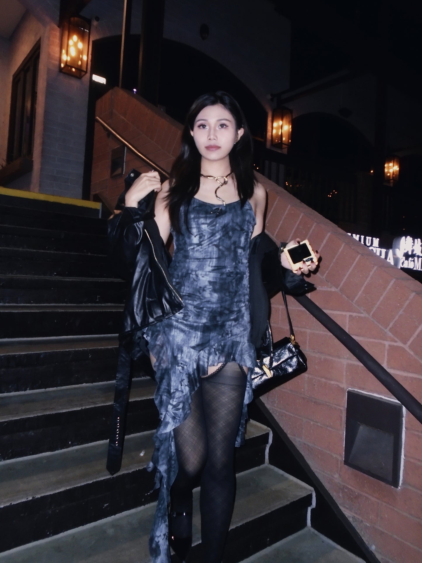 Serpent Twist Choker | Y2K-Cyber Cutie, Sparkle-Crystal Kiss, Metal-Mech Desire Style