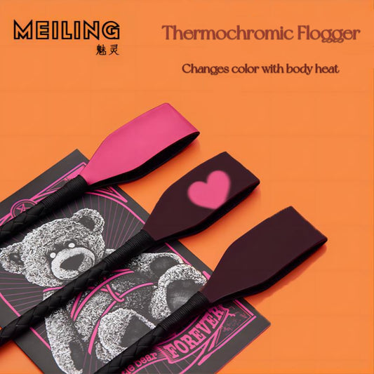 Meiling Color-Changing Leather Flogger